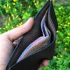кошелек из кожи blackshop